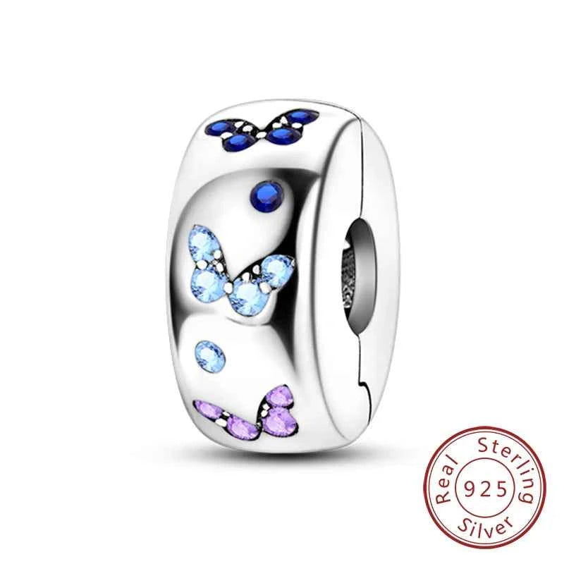 11 Different Sterling Silver Charms and Beads