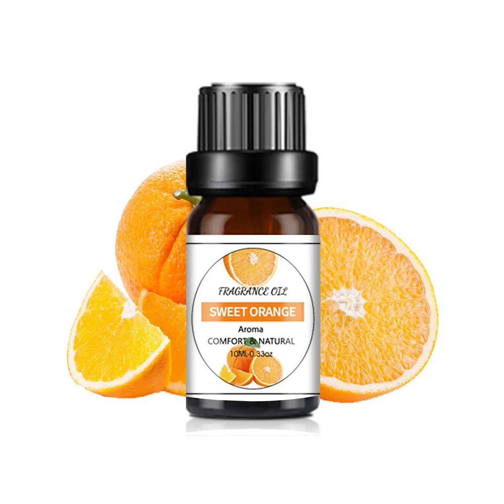 10ML Bottles of Essencial Oils for Candle Making