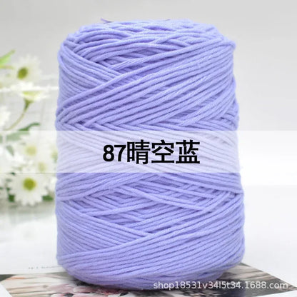 1000g 8-strand 100% Milk Cotton Yarn