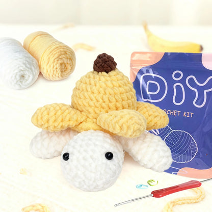 Turtle Knitting Kit for Beginners