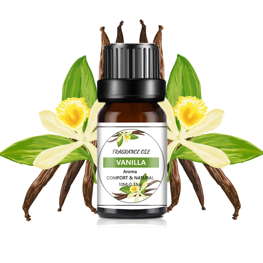 10ML Bottles of Essencial Oils for Candle Making