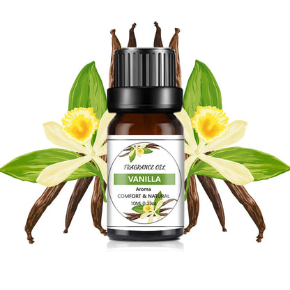 10ML Bottles of Essencial Oils for Candle Making