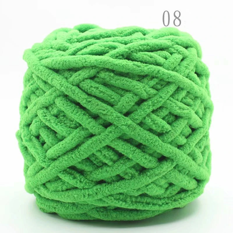 300g of Chenille Yarn - 20 Colors