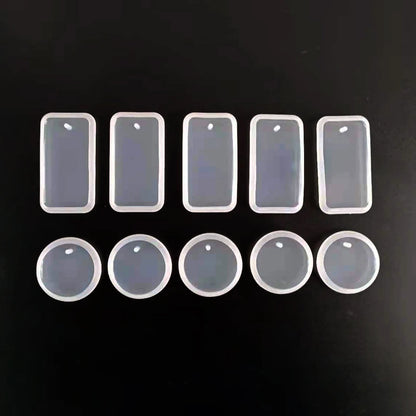 Keychain or Pendant Silicone Mold Set