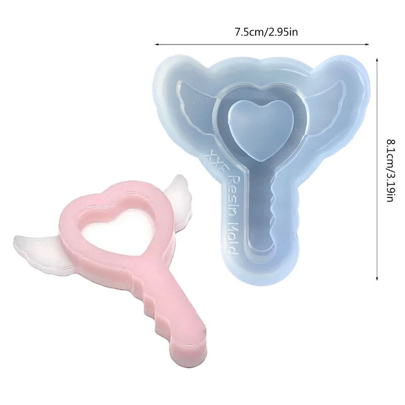 Resin Silicone Shaker Molds