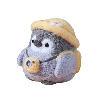 Little Birds and Animals - Wool Felting Kits for Kids and Beginners